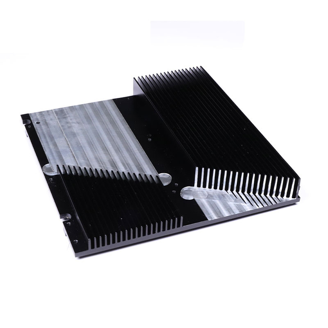 Custom Extrusion Heat Sink Manufacturer Kingka