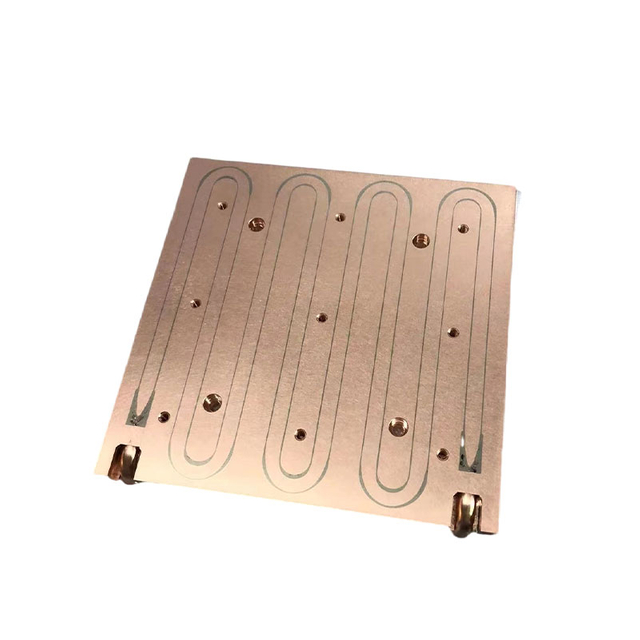 Vacuum Brazing / Welding Liquid Cold Plate Manufacturer - Kingka