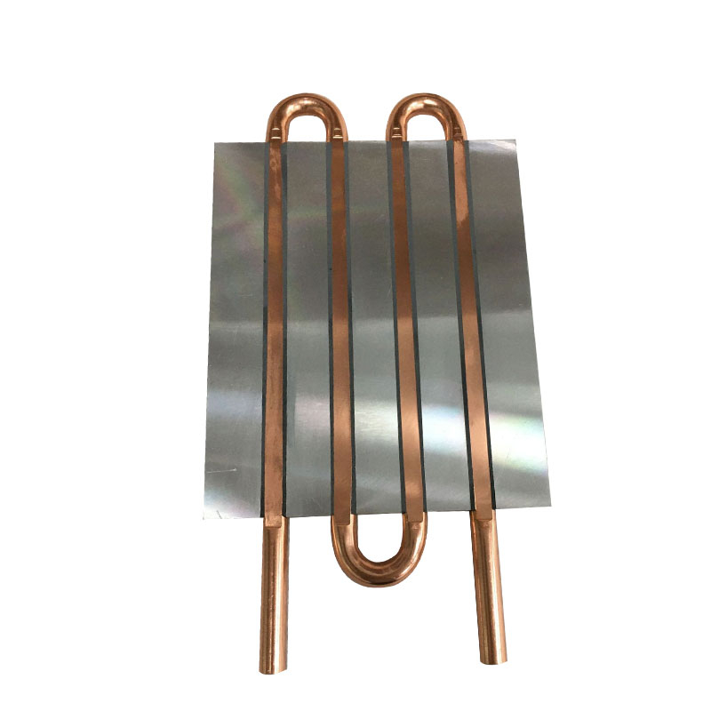 Pass Copper Tube Fsw Liquid Cold Plate Kingka