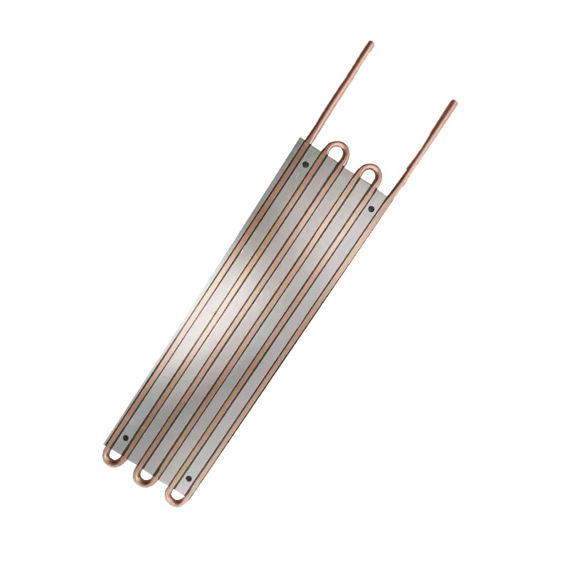 Custom Aluminum Inverter Cooling SUS Tube Cold Plate Liquid Cooled ...